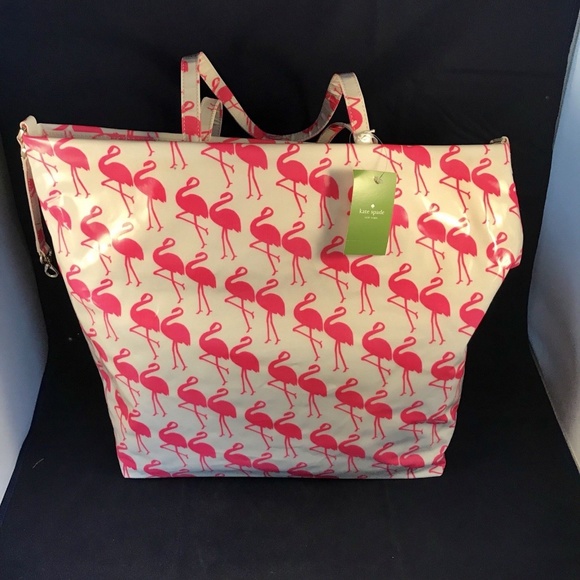 SOLD Kate Spade New York Daycation Flamingo Bon - Picture 2 of 8